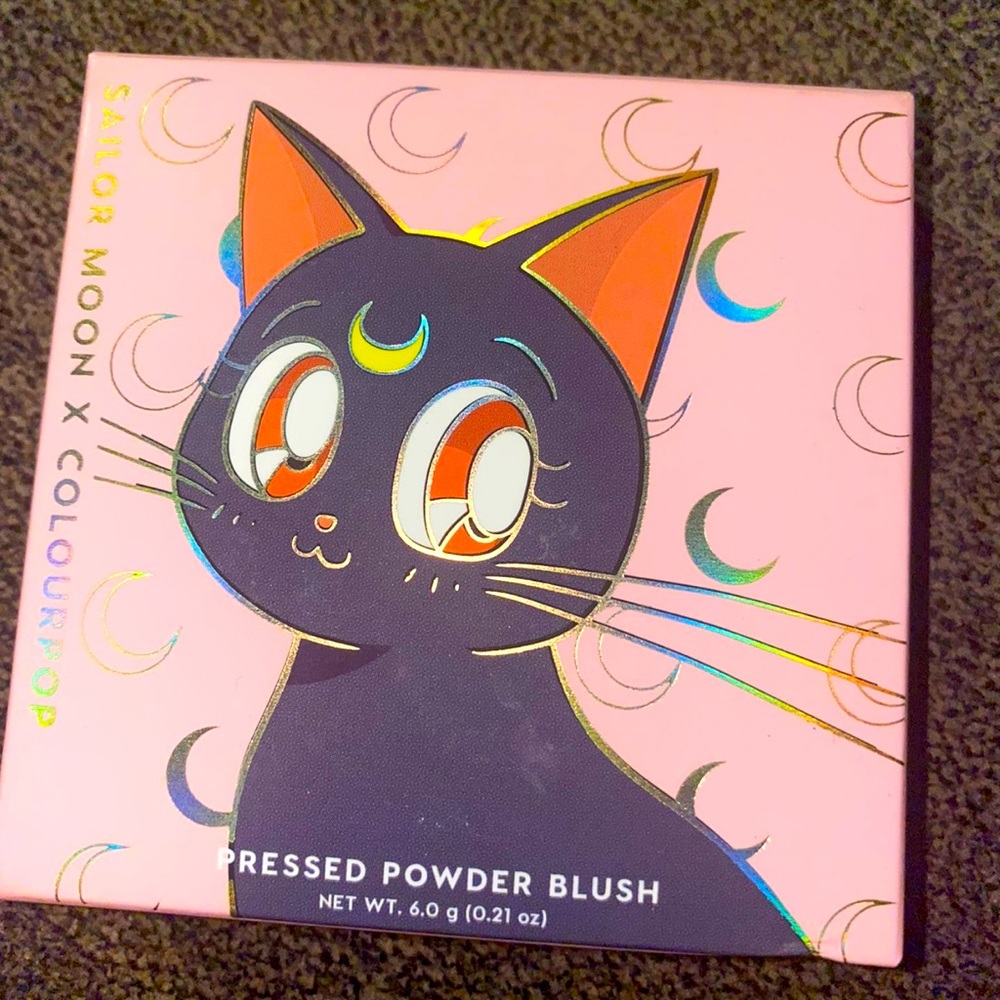 Makeup Blush/ Sailor Moon themed